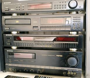 Pioneer Ampli VSA-701S con Equalizzatore GR-777