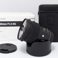 Sigma 50mm f1.4 DG HSM Art per Nikon