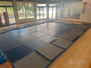 Tatami materassine 100x100x4