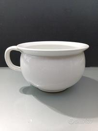 Vaso da notte vintage Verbanum Stone Ceramica 