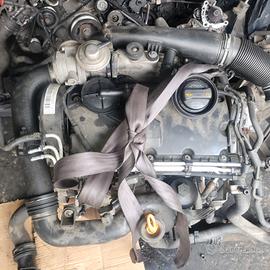 motore 1900 tdi 105cv BXE