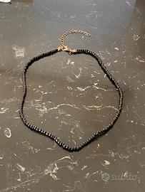 Collane in perline a girocollo