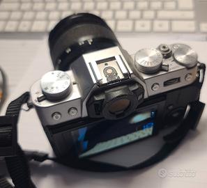 Fujifilm X-T20 Fotocamera, obbiettivo 18-55mm