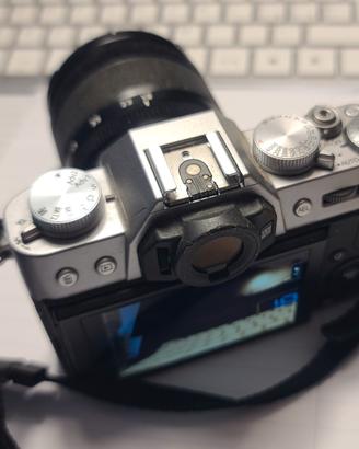 Fujifilm X-T20 Fotocamera, obbiettivo 18-55mm