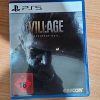 resident evil village ps5