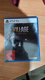 resident evil village ps5