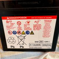 Batteria per moto