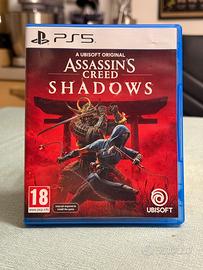 Assassins Creed Shadows PS5