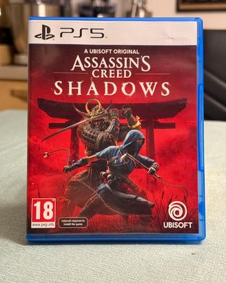 Assassins Creed Shadows PS5