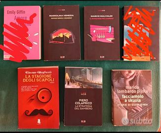 Lotto divisibile n 5 libri genere vario 