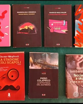 Lotto divisibile n 5 libri genere vario 