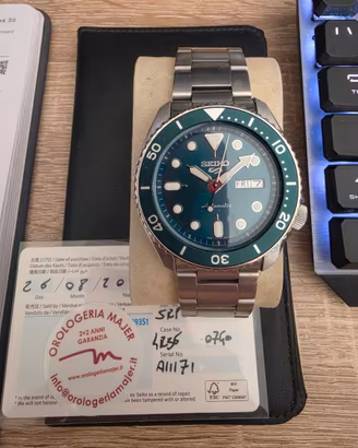 Seiko 5 Sport SRPD61K1