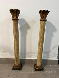 Colonne antiche del 1800