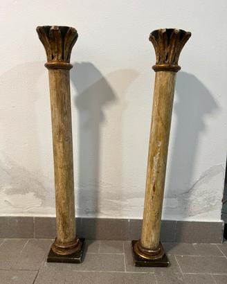 Colonne antiche del 1800