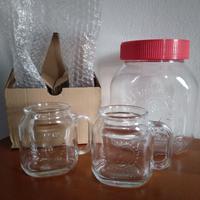 BISCOTTIERA CON TAZZE  NUTELLA