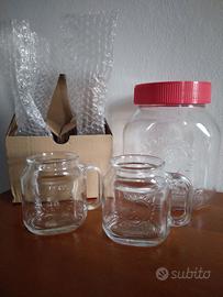 BISCOTTIERA CON TAZZE  NUTELLA