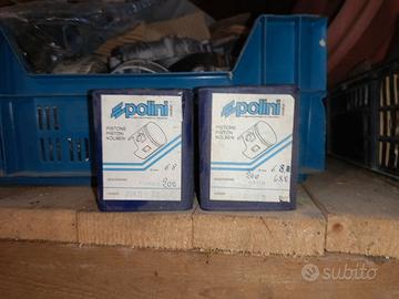 pistone polini vespa 200 nuovo nos motore