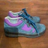 Scarponcini da montagna, donna vintage