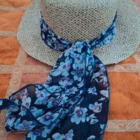 cappello in paglia bambina 