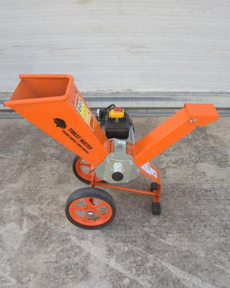 Trituratore cippatore
