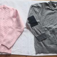 n 2 maglioncini bimba 3/4 anni Benetton  Dodipetto