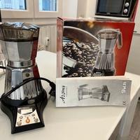 Moka elettrica programmabile Polti 3/6 tazze