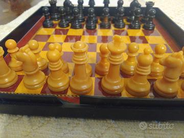 Scacchiera da viaggio