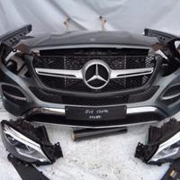 Mercedes GLE / Coupe Muso e Airbag