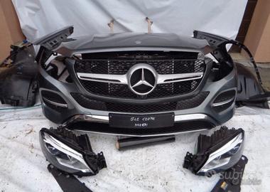 Mercedes GLE / Coupe Muso e Airbag