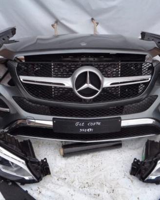 Mercedes GLE / Coupe Muso e Airbag