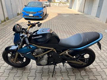 Kawasaki Er-6N 650 cc depo 
