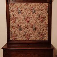 Cassapanca  con appendiabiti