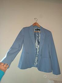 Blazer/Giacca Zara azzurra