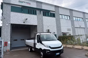 Iveco Daily 35C12 Cassone Fisso da 4.50 Mt