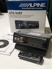 Stereo alpine Ute 92bt