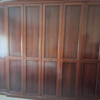 Camera da letto in legno massello