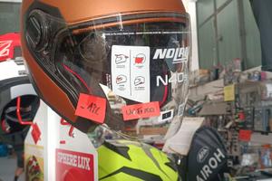 CASCO MOTO NOLAN JET N40.5 06 taglia L