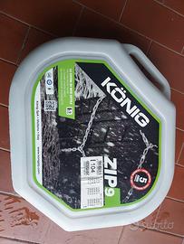 catene neve nuove zip 9 konig 104