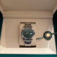 Rolex Datejust 126200 Green Mint