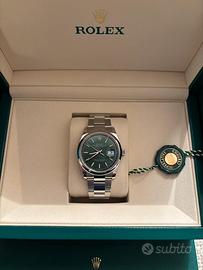 Rolex Datejust 126200 Green Mint