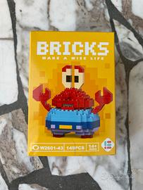 🧸 BRICKS Mr. Crab - SpongeBob - costruzioni Lego