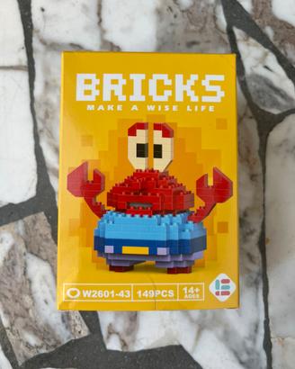 🧸 BRICKS Mr. Crab - SpongeBob - costruzioni Lego