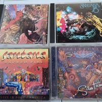 Lotto 4 CD Santana