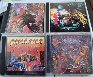 Lotto 4 CD Santana