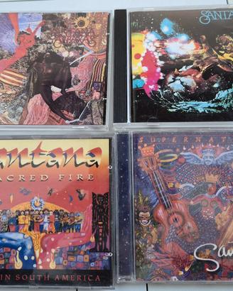 Lotto 4 CD Santana