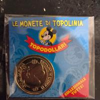 Monete di Topolinia (Eta Beta) 2019