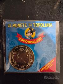 Monete di Topolinia (Eta Beta) 2019