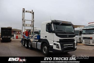 VOLVO FMX 500 8X2 4 ASSI,STERZANTE,PORTA SILOS,EUR