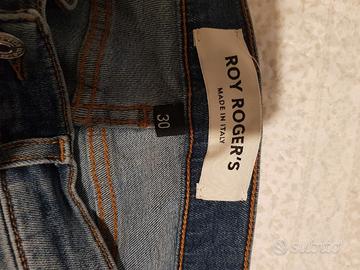 jeans Roy Rogers donna originali brand  italiano