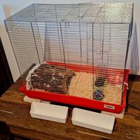 Gabbia criceti o roditori